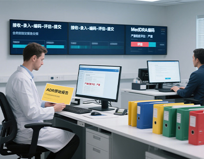 个例报告全流程